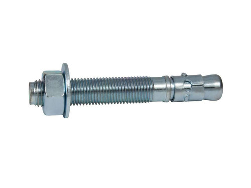 Image of 3/4" x 4-3/4" Wedge Anchor Zinc Plated, 20/Box